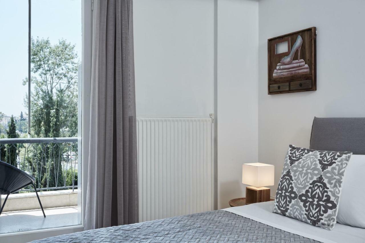 Chic One Bd Apartment With Hilton View Athen Exterior foto