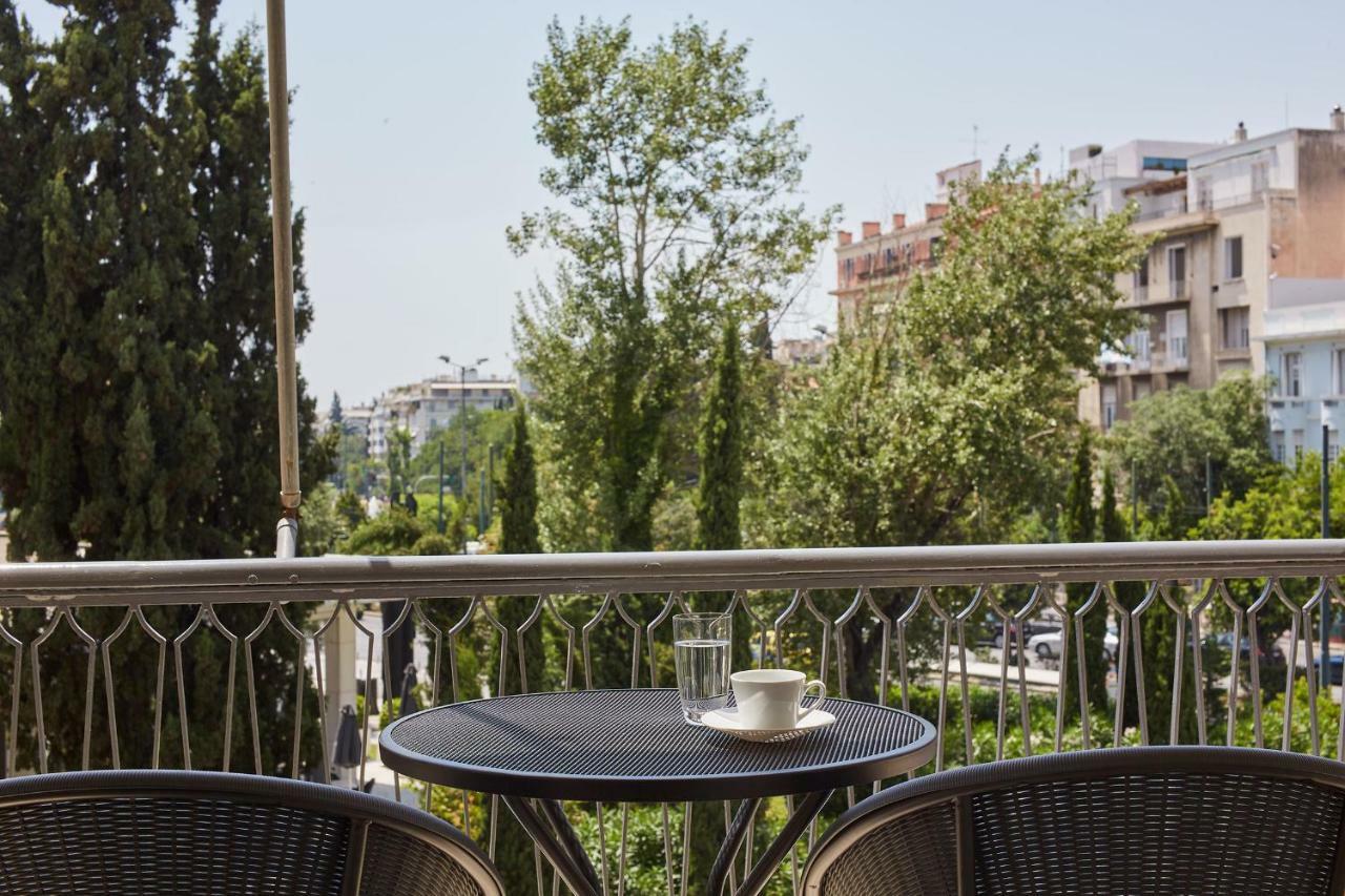 Chic One Bd Apartment With Hilton View Athen Exterior foto