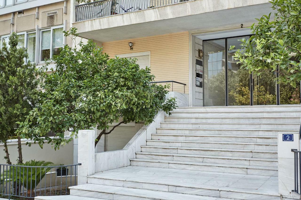 Chic One Bd Apartment With Hilton View Athen Exterior foto