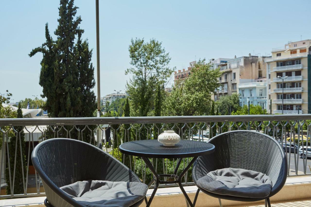Chic One Bd Apartment With Hilton View Athen Exterior foto